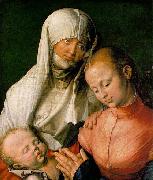 St Anne with the Virgin and Child, Albrecht Durer